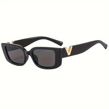 Elke | Bold Vintage Oval Sunglasses