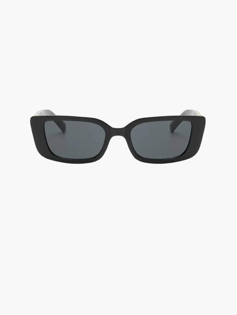 Elke | Bold Vintage Oval Sunglasses
