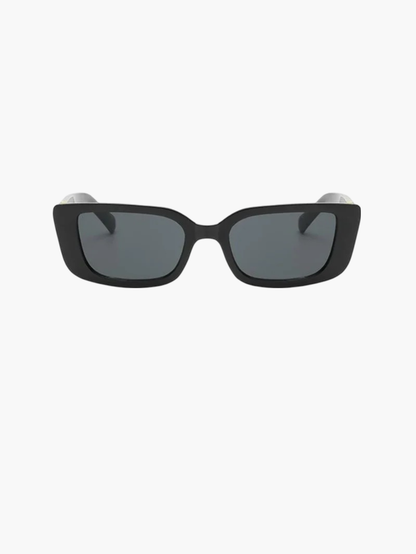 Elke | Bold Vintage Oval Sunglasses