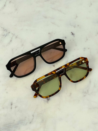 Andra | Vintage Oval Sunglasses