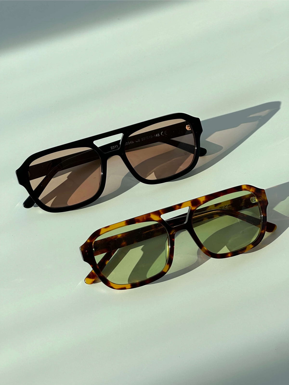 Andra | Vintage Oval Sunglasses