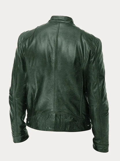 Jaspar | Casual Leather Jacket for Men