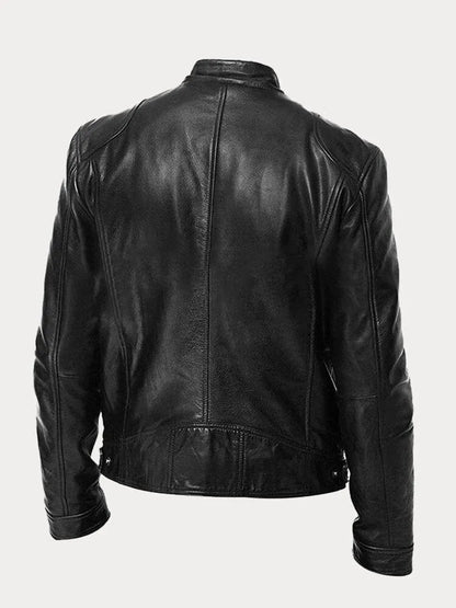 Jaspar | Casual Leather Jacket for Men