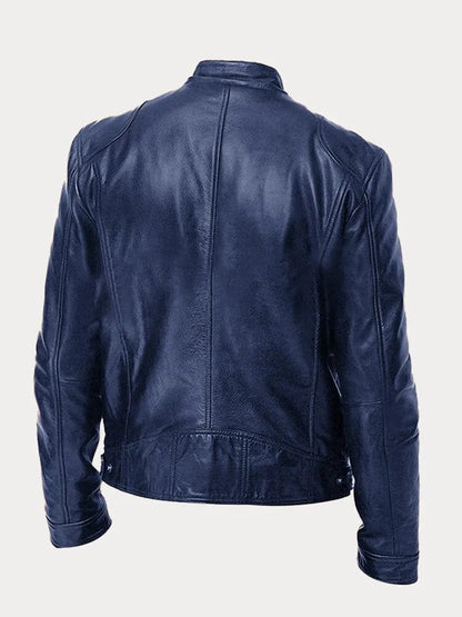 Jaspar | Casual Leather Jacket for Men