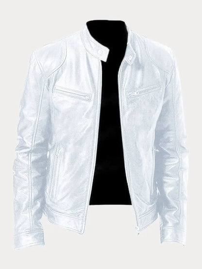 Jaspar | Casual Leather Jacket for Men