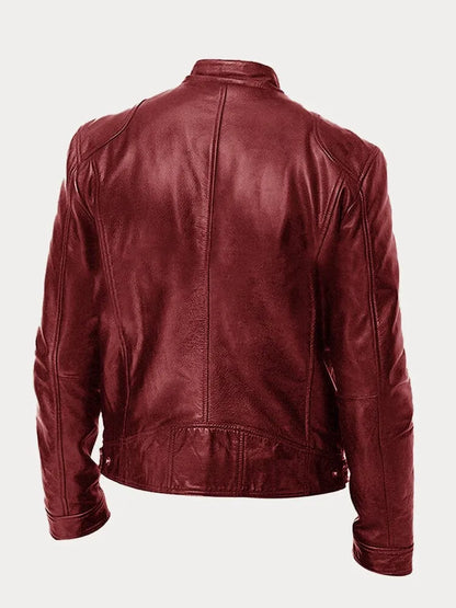 Jaspar | Casual Leather Jacket for Men