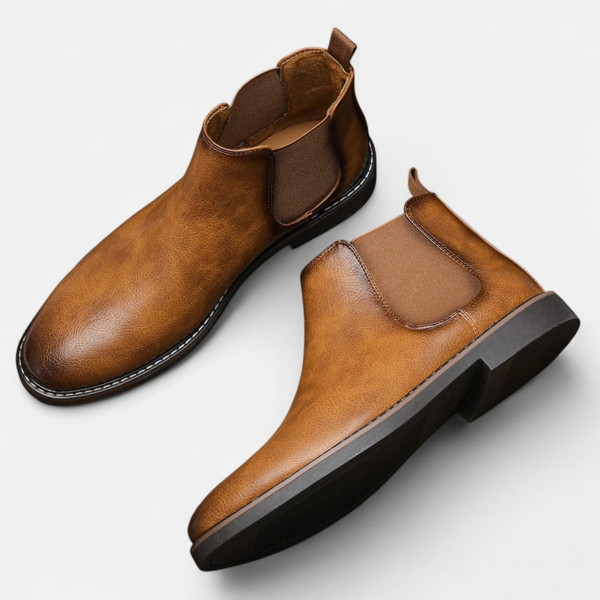 Hans & Lea Chelsea-Stiefel Flurin für Herren