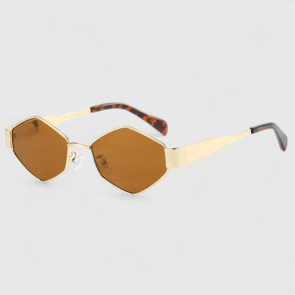 Diana | Refined Vintage Hexagonal Sunglasses