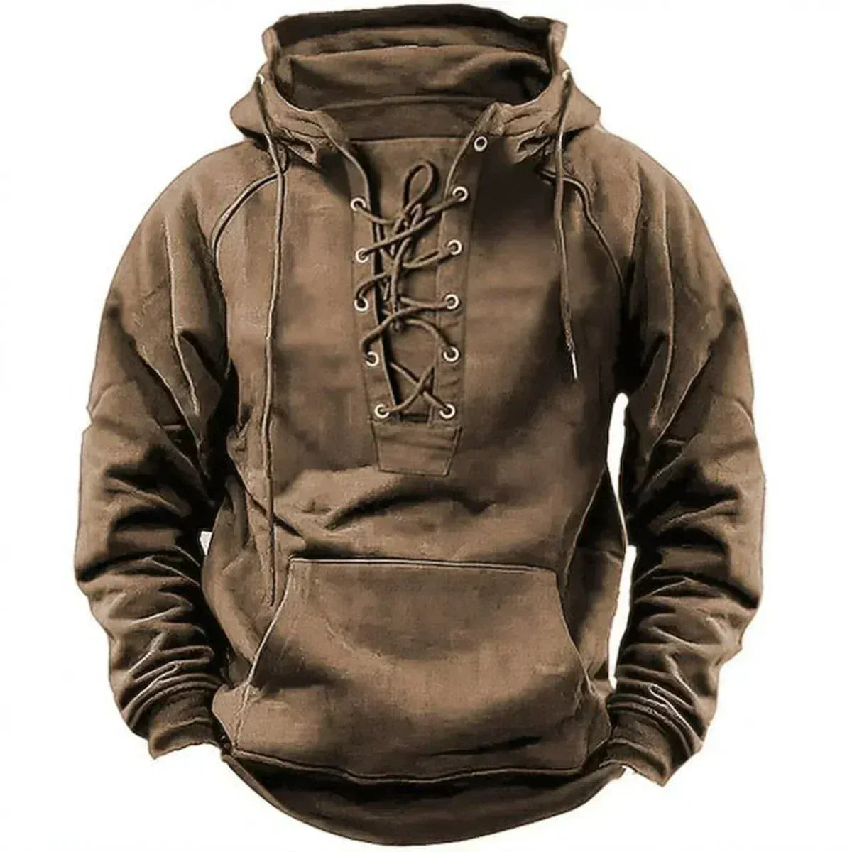 Hunter | Rugged Fleece Winter Hoodie for Men