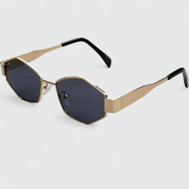 Diana | Refined Vintage Hexagonal Sunglasses