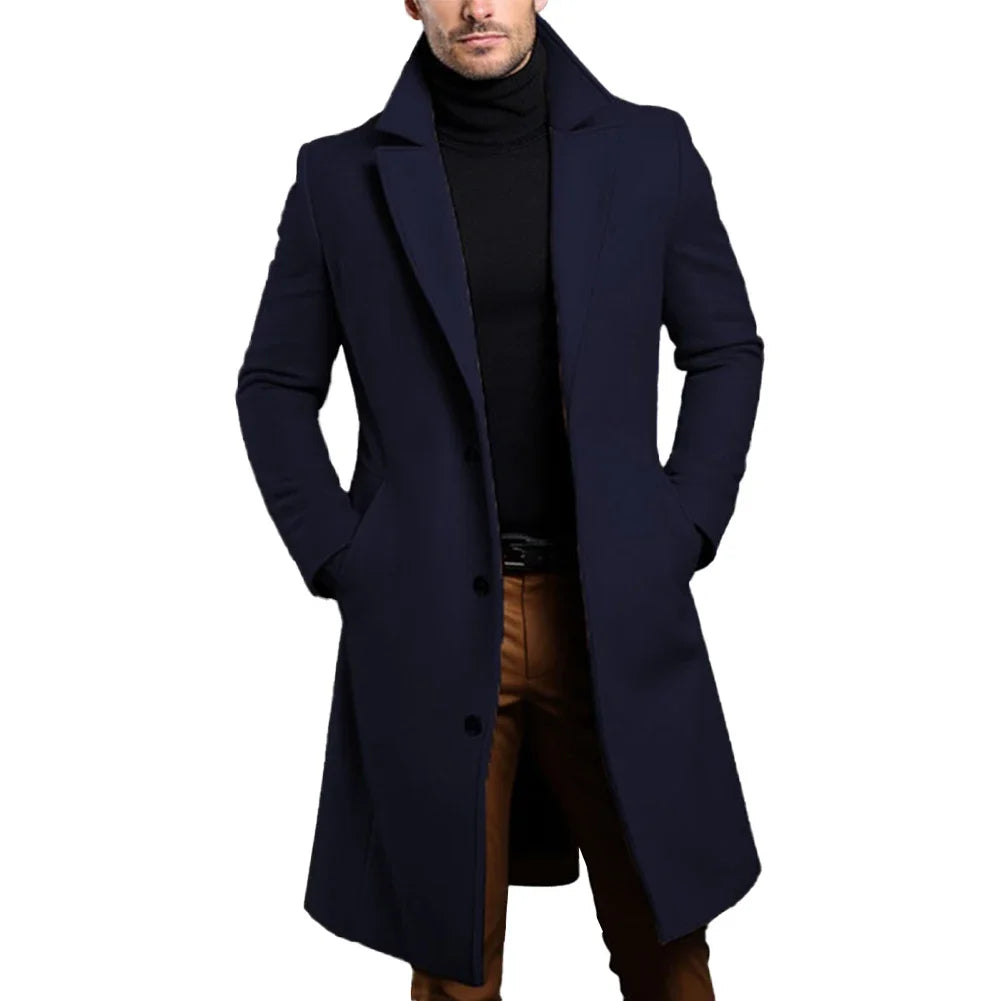 Heinz | Premium Trench Coat for Men