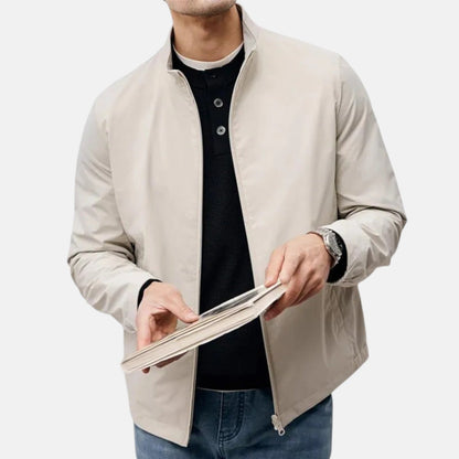 Marvin | Stand-Collar Casual Jacket for Men