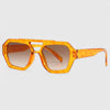 Orange Leopard Print