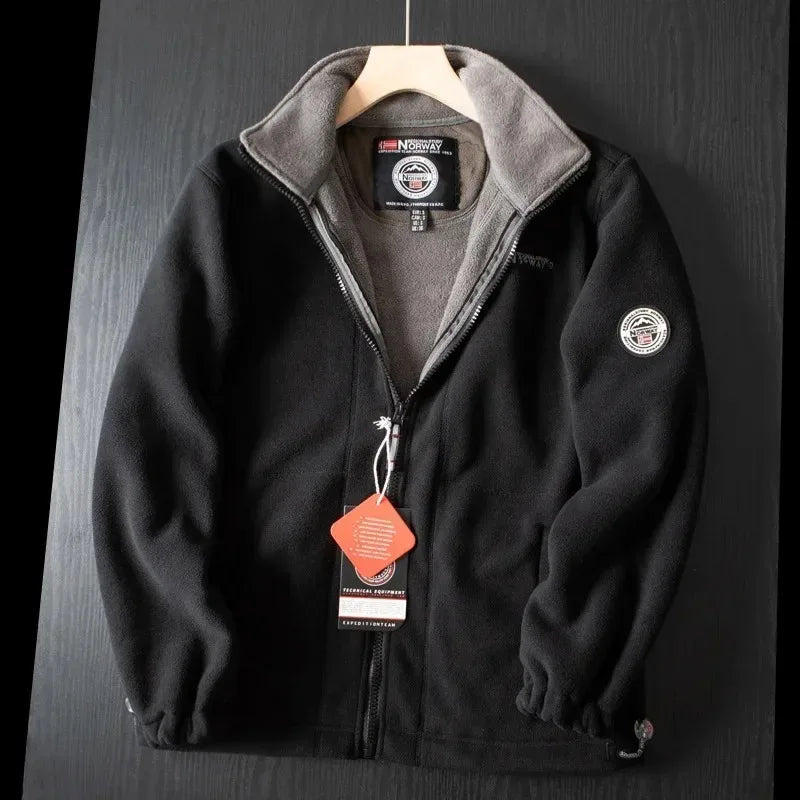 Flynn | Premium Fleece Vest for Men