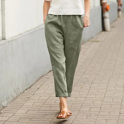 Krisan | Wide-Leg Pants with Pockets