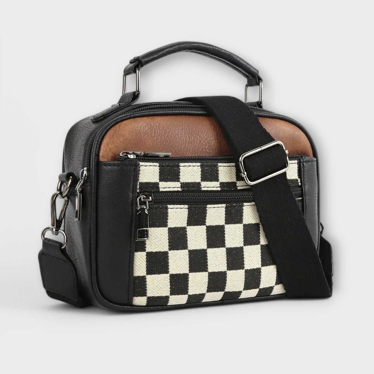 Evie | ChessMate Structured Handbag