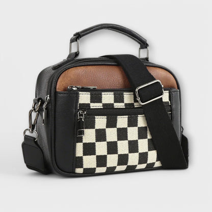 Evie | ChessMate Structured Handbag