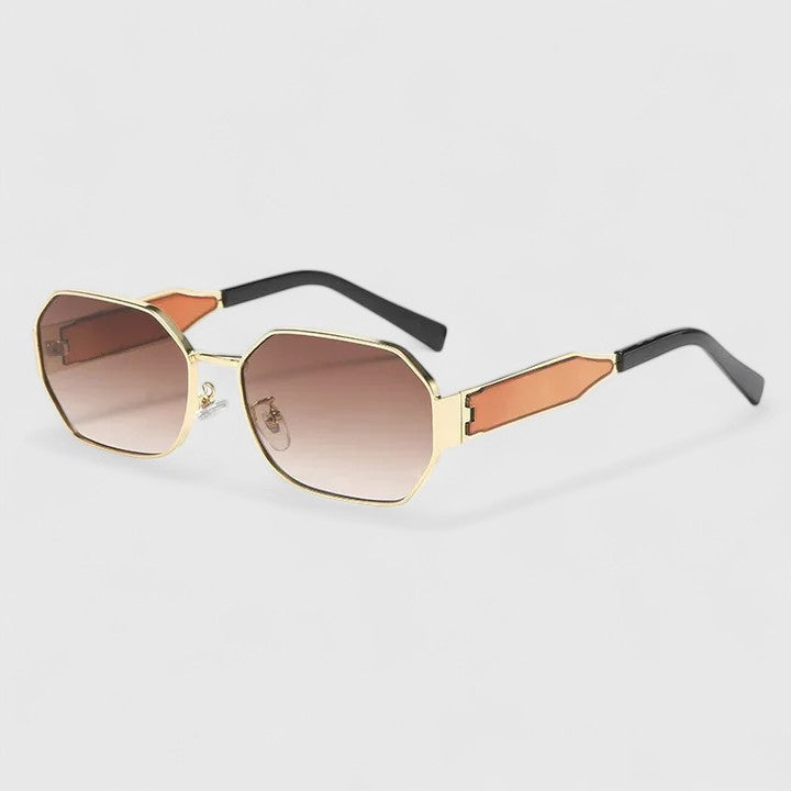 Cornelia | Geometric Sunglasses with Transition Lenses
