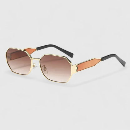 Cornelia | Geometric Sunglasses with Transition Lenses