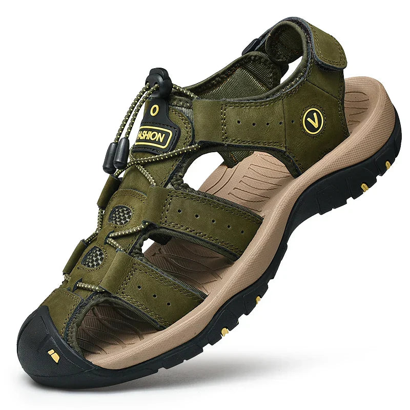 Bruno | Geschlossene Herren-Sport-Sandalen