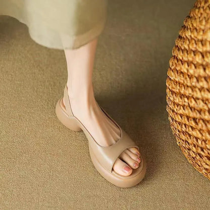 Emily | Orthopaedic Sandals with Open Heel for Summer