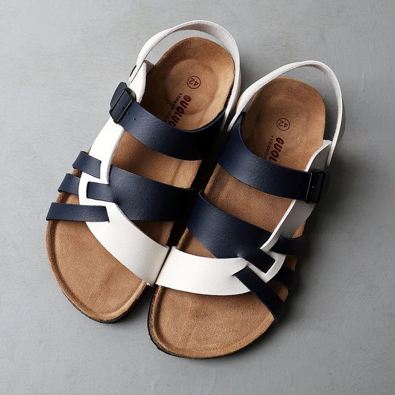 Kirsten | Multi-Strap Sandals with Buckle