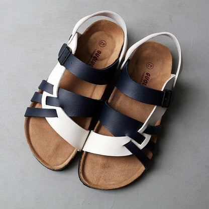 Kirsten | Multi-Strap Sandals with Buckle