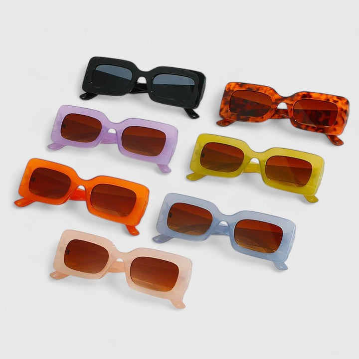 Erin | Oversized Gradient Sunglasses