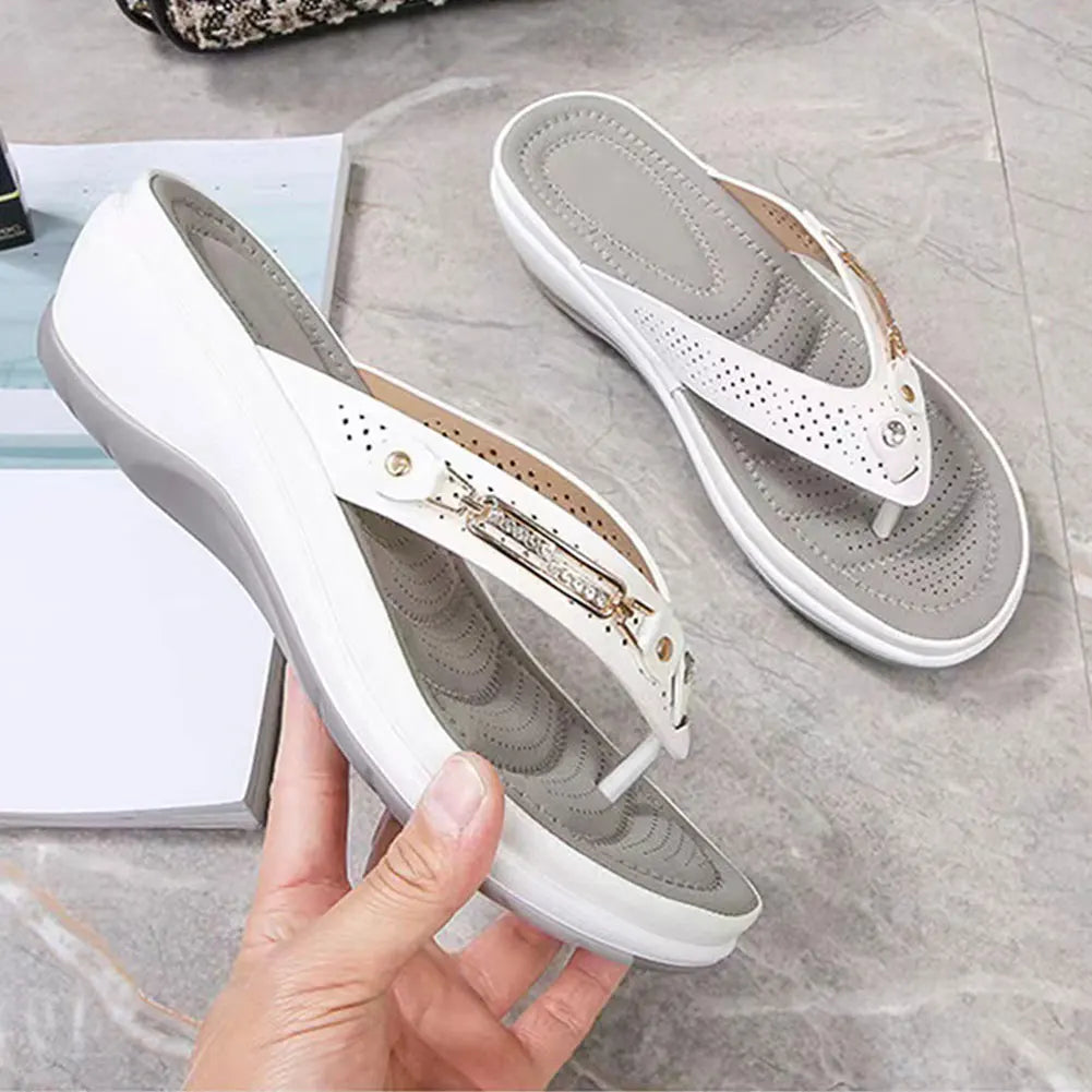Dorte | Cosy Non-Slip Slippers for Women
