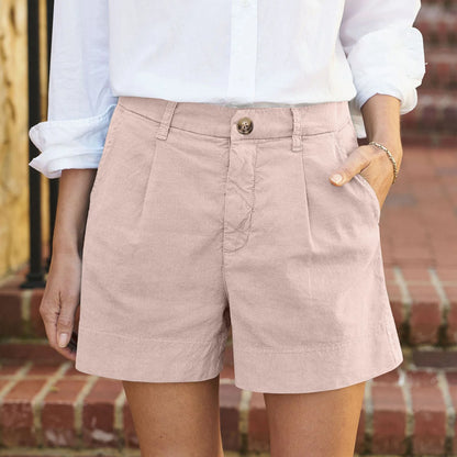 Noa | High-Waist Shorts