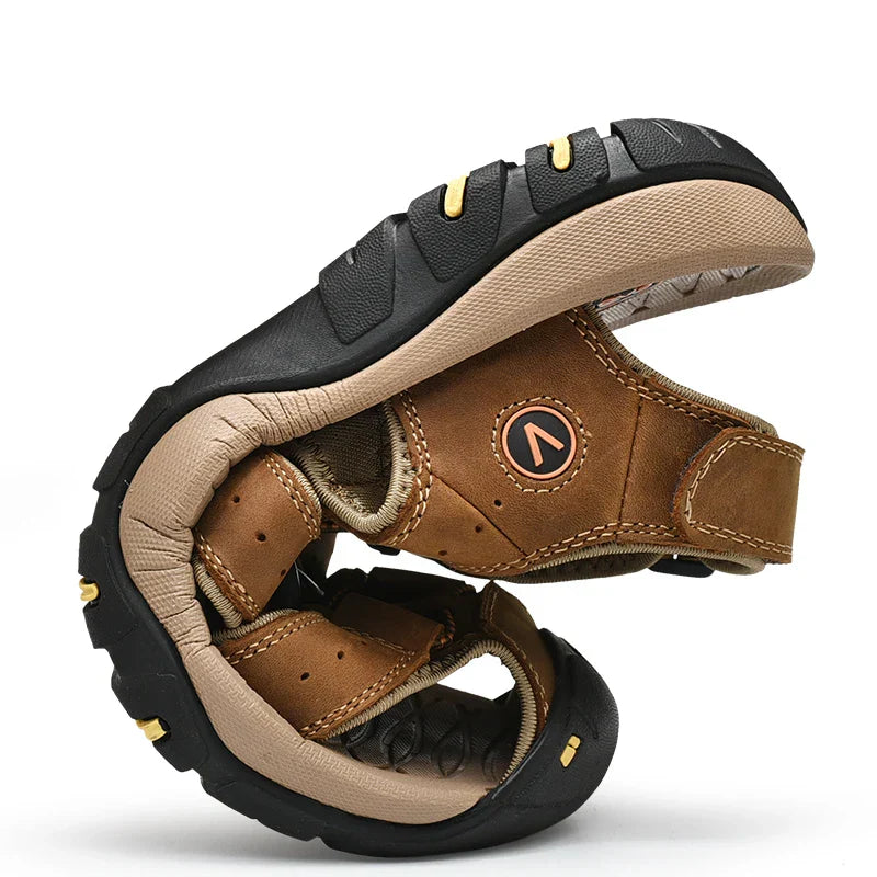 Bruno | Geschlossene Herren-Sport-Sandalen