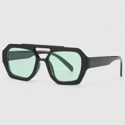 Alma | Leopard Print Sunglasses