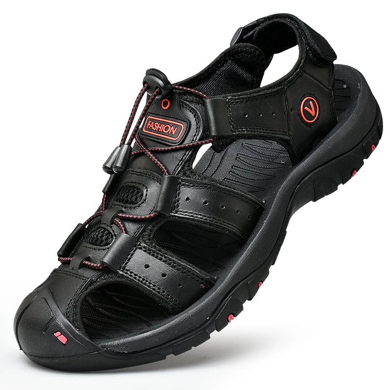 Bruno | Geschlossene Herren-Sport-Sandalen