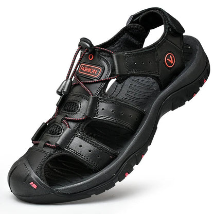 Bruno | Geschlossene Herren-Sport-Sandalen