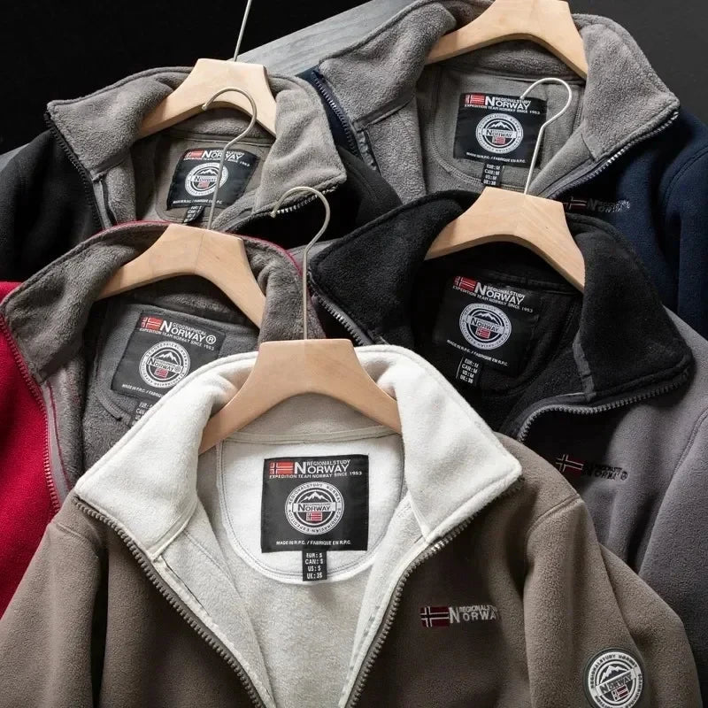 Flynn | Premium Fleece Vest for Men