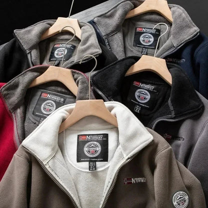 Flynn | Premium Fleece Vest for Men