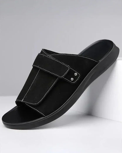 Christian | Fashionable Suede-Look Sandals for Men