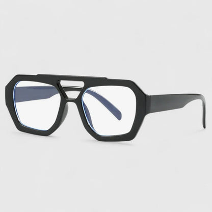 Alma | Leopard Print Sunglasses