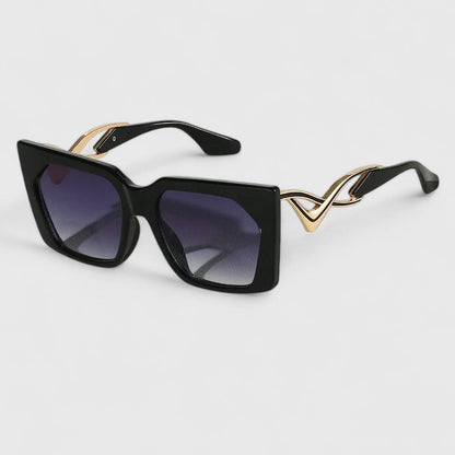 Alex | Gold-Accent Sunglasses