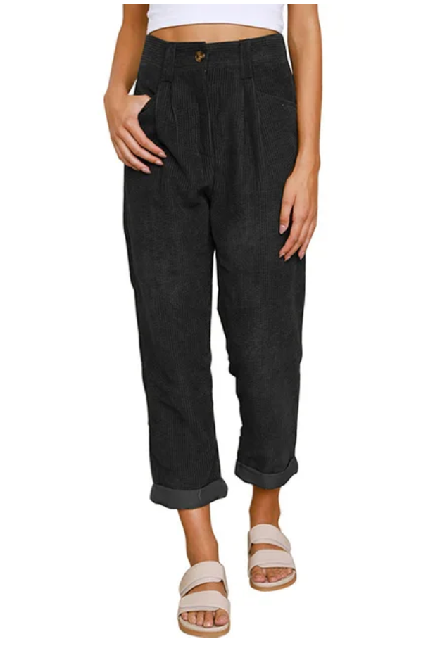 Kathleen | Vintage-Inspired Wide-Leg Casual Pants