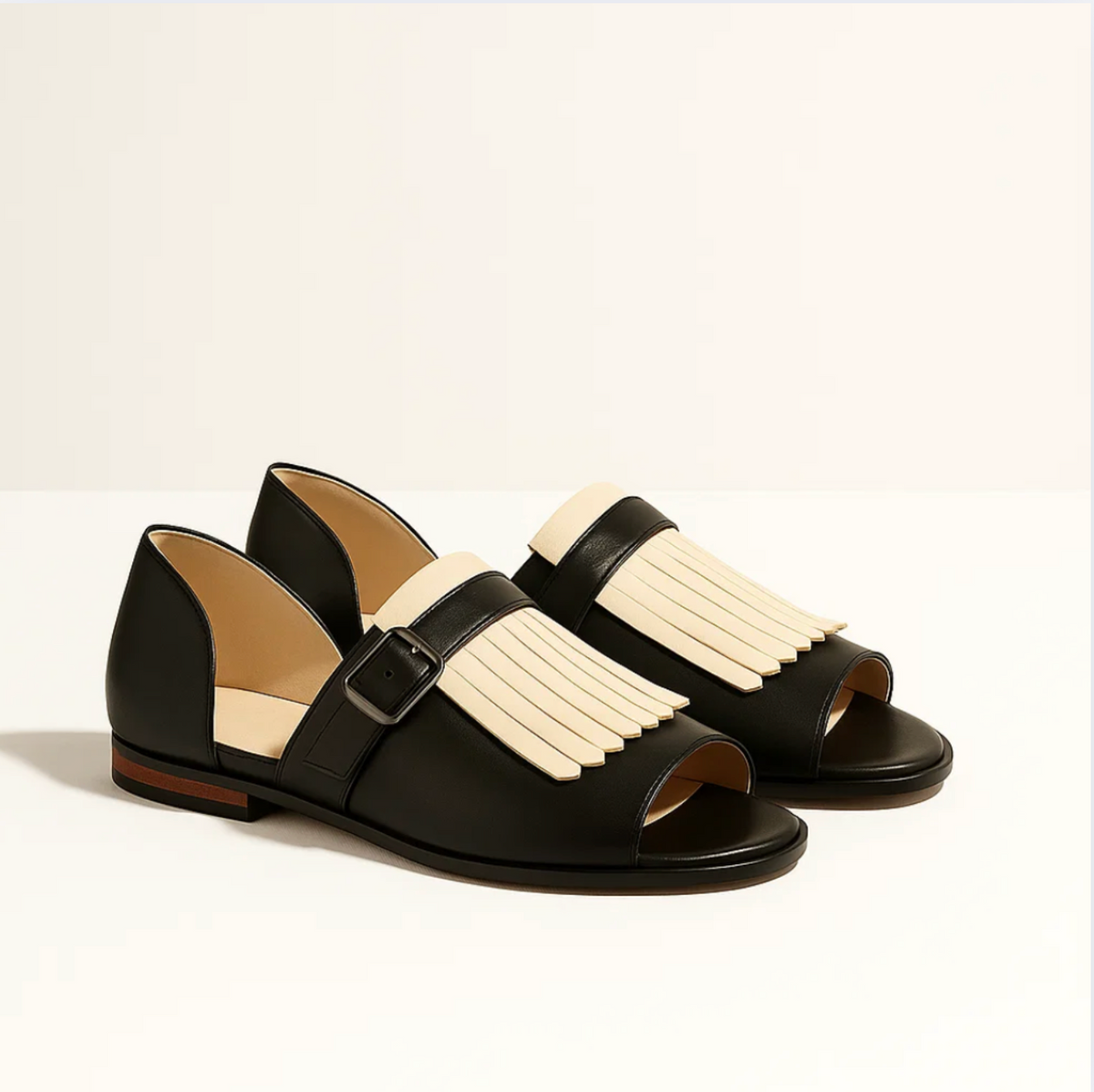 Irma | Urban Fringe Sandals