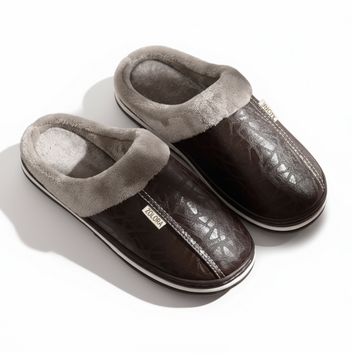 Brodie | Leather Slippers