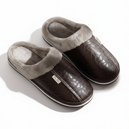 Brodie | Leather Slippers