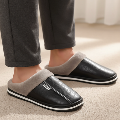 Brodie | Leather Slippers