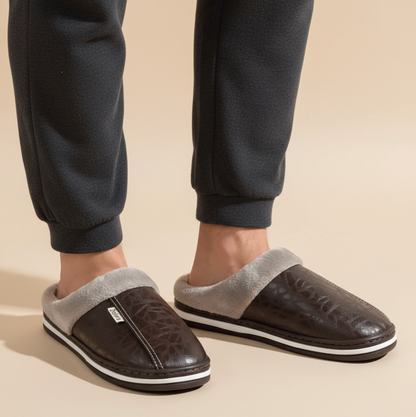Brodie | Leather Slippers