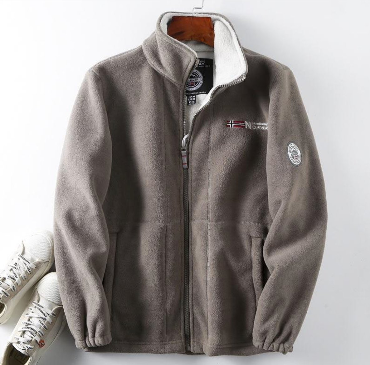 Flynn | Premium Fleece Vest for Men
