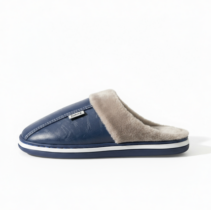 Brodie | Leather Slippers