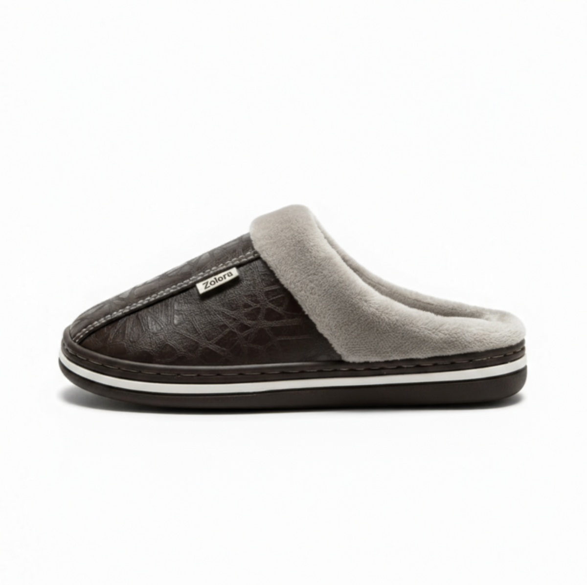 Brodie | Leather Slippers