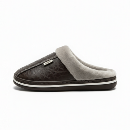 Brodie | Leather Slippers