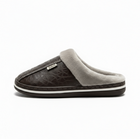 Brodie | Leather Slippers